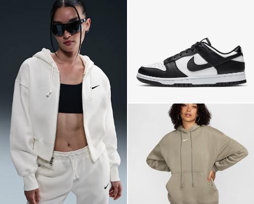 Step Up Your Game: Nike Clothing & Shoes You Can’t Miss! ✅ cover photo collage
