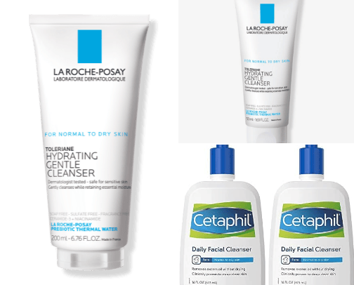 Skin Care Basics cover photo collage