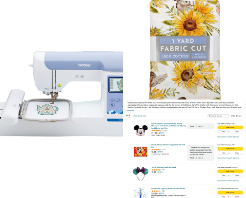 Sewing Essentials for Beginners! cover photo collage