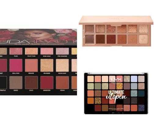 Makeup palettes 🪄 cover photo collage