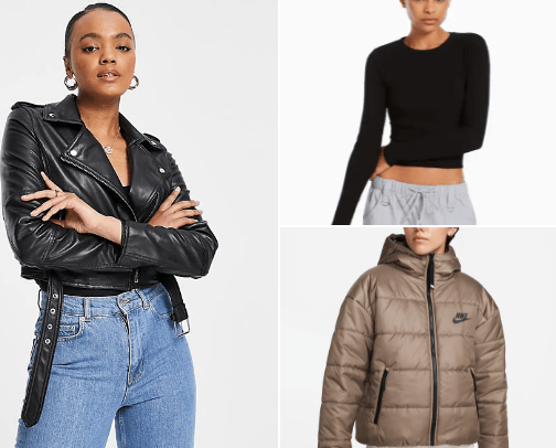 Clothes🛍️ cover photo collage