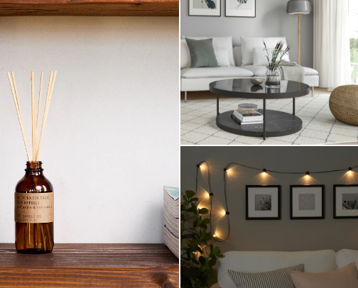 Home Essentials 🏡 cover photo collage