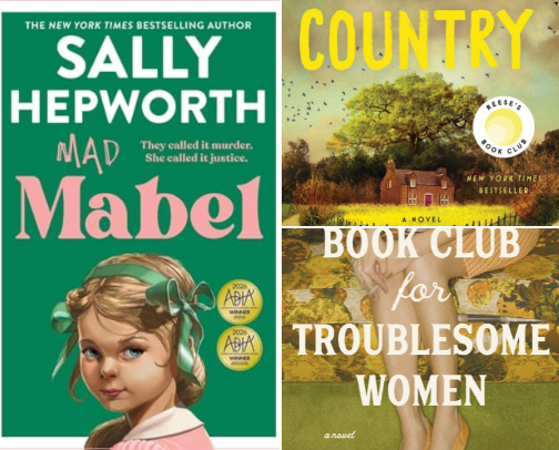 Cozy Book Club Essentials cover photo collage