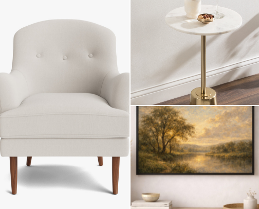 Empty Corner Decor | Timeless Designer Finds ✨ cover photo collage