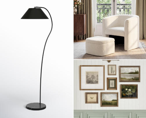 Empty Corner Decor | Luxury Designer Finds ✨ cover photo collage