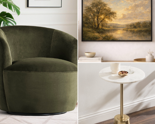 Empty Corner Decor | Luxury Designer Finds ✨ cover photo collage