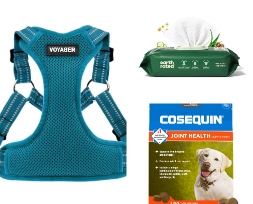 For the love of Frenchies, Dog Must Haves cover photo collage