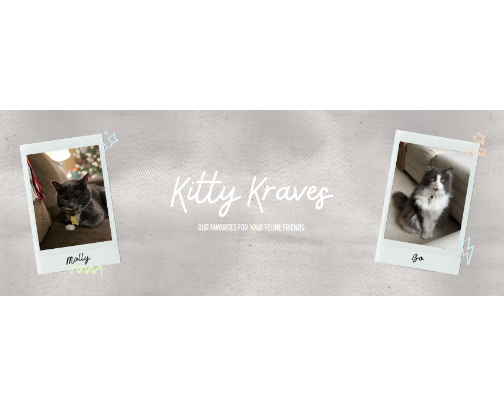 Kitty Kraves cover photo collage