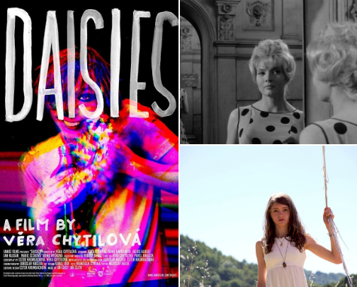 Niche cool girl films🎬⏳ cover photo collage