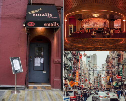 nyc reccomendations cover photo collage