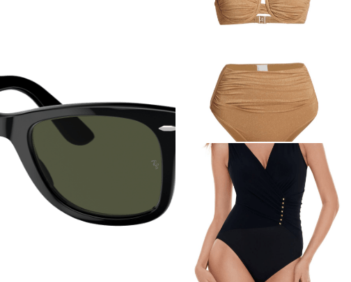 My Must Haves for Hitting the Beach cover photo collage
