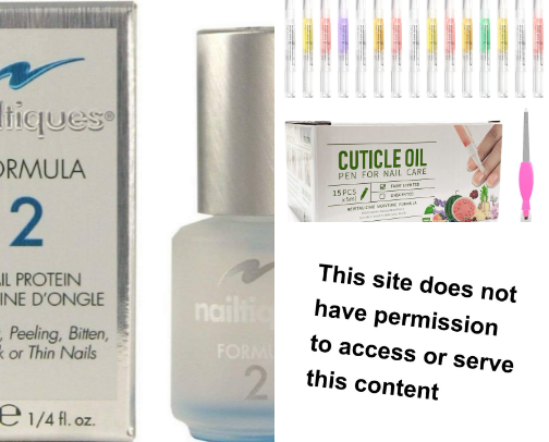 Nail Must Haves cover photo collage