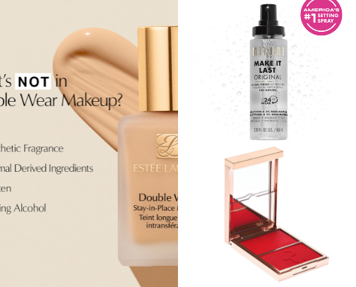 My favorite beauty recs cover photo collage