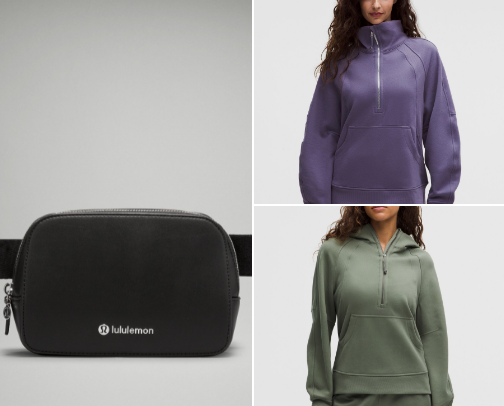 On the Go looks cover photo collage