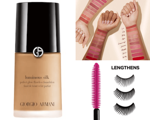 Makeup cover photo collage