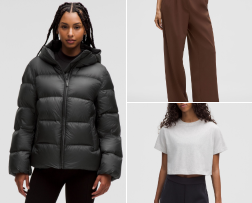 Comfortable and Active Looks cover photo collage