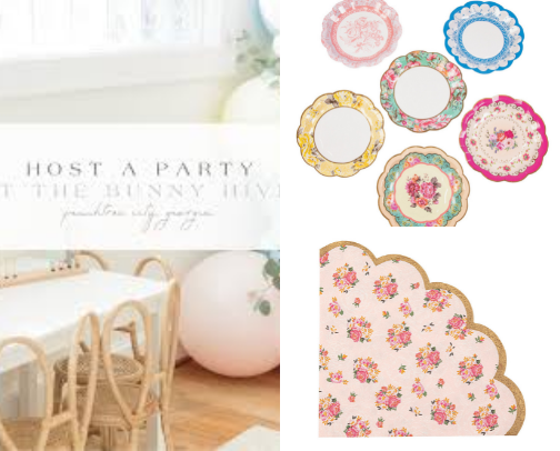 One Sentimental Party: Planning my Baby's First Birthday! cover photo collage