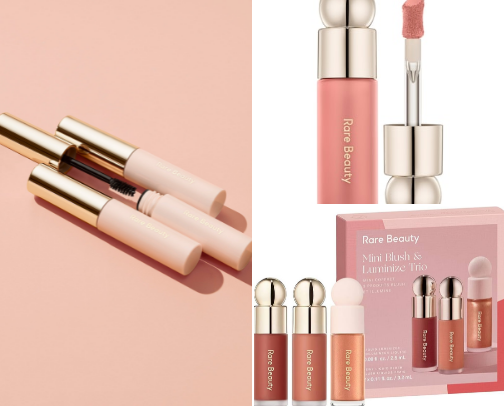 Glow effortlessly, Be bold, be bright, be beautiful—fun makeup that sparks your sparkle! cover photo collage