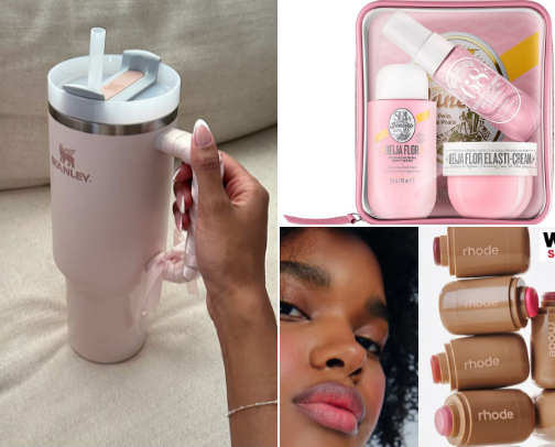 gift ideas for all the beautiful girls &lt;3 cover photo collage