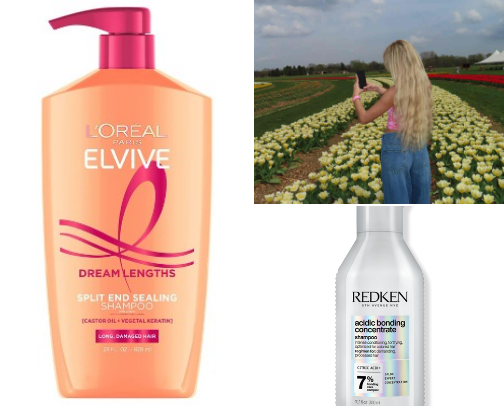 Hair Products I Swear By cover photo collage