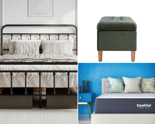 Bedroom Redo cover photo collage
