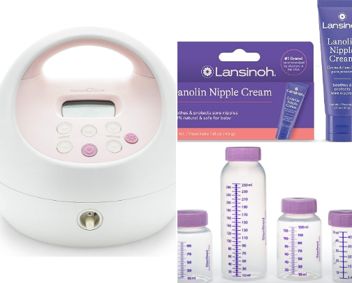 🍼my exclusive pumping essentials cover photo collage