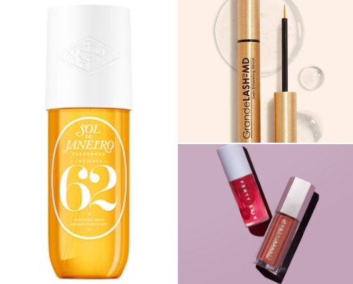 My favorite beauty recs cover photo collage