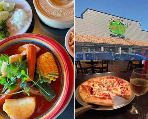 Favorite Local Spots - Ontario, Oregon cover photo collage