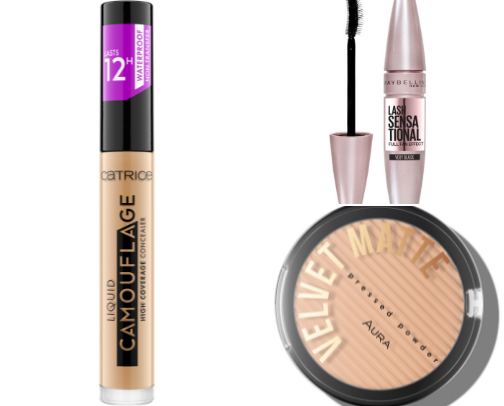 low budget make up cover photo collage