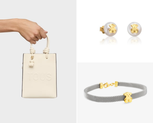 My TOUS Favorites: Timeless Jewelry & Accessories cover photo collage