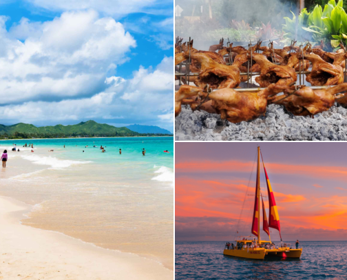 The Ultimate Oahu Guide cover photo collage