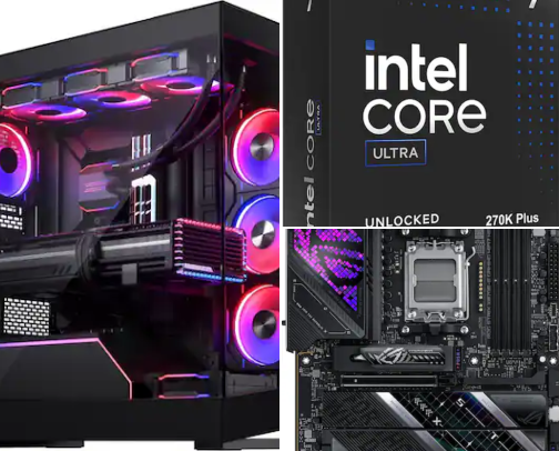 Everything You Need for a PC Setup cover photo collage