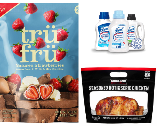 Costco bulk buys! cover photo collage