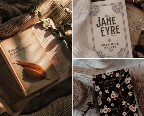 Wuthering Heights Girl Beauty & Style 🕯️
Dark Feminine, Literary Girl cover photo collage