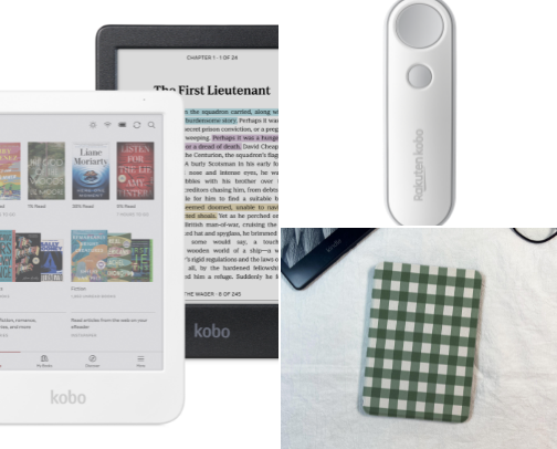 Gifts for the Book Lover cover photo collage