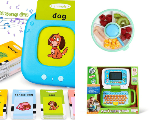 Toddler MUST HAVES cover photo collage