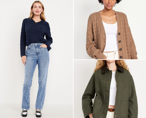 Fall Outfits for a Minimalist Mama cover photo collage