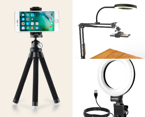 The Ultimate Content Creator Starter Kit 🎥 cover photo collage