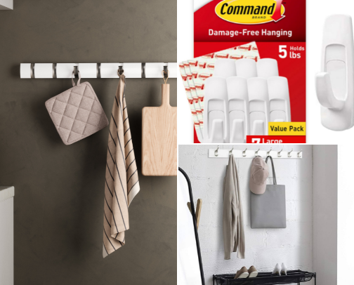 Best Entryway Organization Products cover photo collage