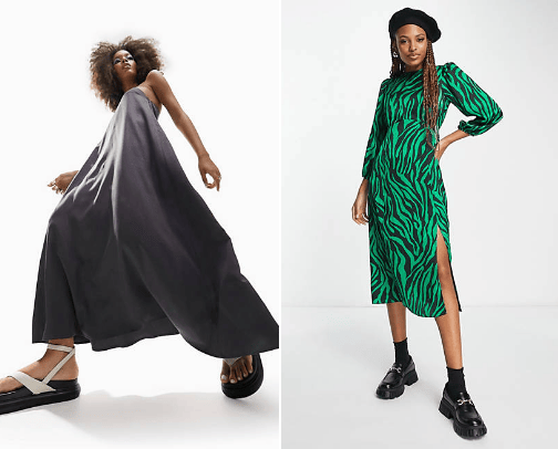 Dresses cover photo collage