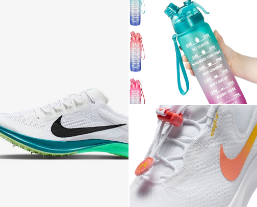 Athletics girl MUST-HAVEs cover photo collage