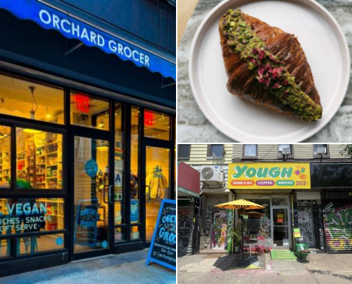 Best vegetarian sandwiches in NYC 🥪 cover photo collage