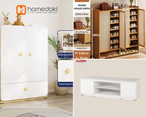 Aesthetic Wishlist Furniture Idea cover photo collage