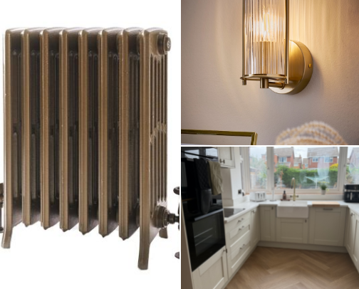 Cosy Home Décor Essentials: Warm, Relaxing & Aesthetic Home Style cover photo collage