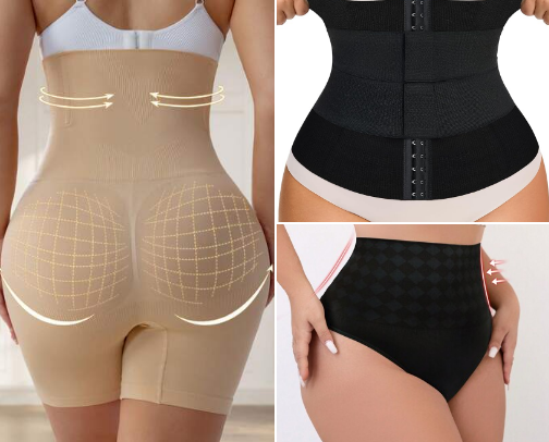 GET SLIM IN JUST A MIN cover photo collage
