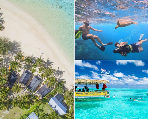 Cook Islands Travel Recommendations cover photo collage