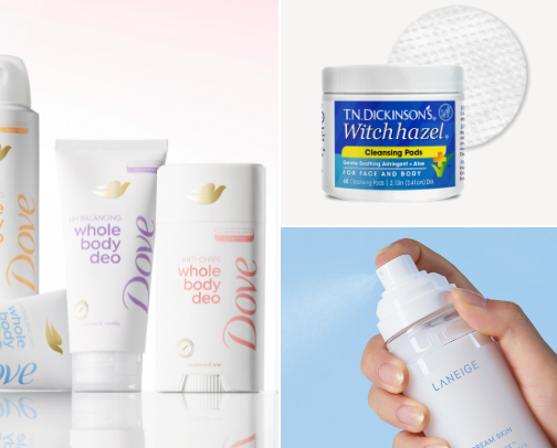 Morning routine ✨️ cover photo collage