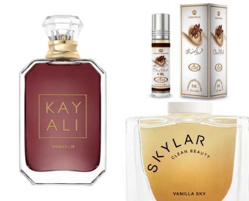 How to smell like a vanilla bombshell cover photo collage