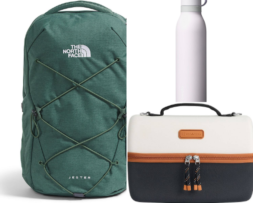 Back to School cover photo collage