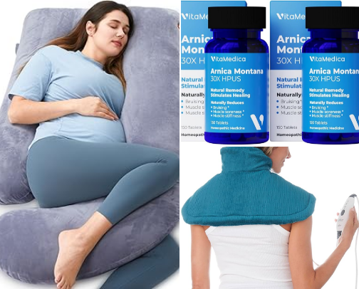 PCOS & Endometriosis Must Haves cover photo collage